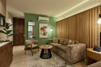 Blues Suites Medellín Hotéis em 