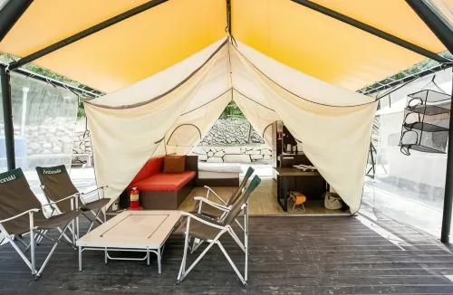 Pocheon Baegun Oyanggol Camping Site - 2-Star