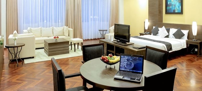 Grand Pacific Hotel Hotels in Bandung City