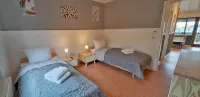 Vacation Home at the Knot in the Westerwald, Air Conditioning, Desk, Terrace, Barbecue - 2-Star