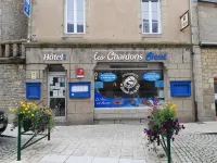 Logis Hôtel les Chardons Bleus Restaurant le Bistrot de La Mer - bar