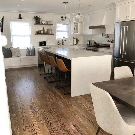 Modern Colonial House
