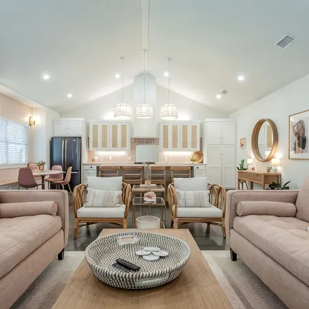 The Sterling House: Brand New Home Steps from Magnolia