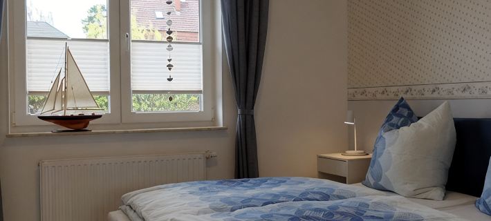 Apartment "Meine Auszeit", 2 adults + 1 infant, 1 bathroom, terrace, WLAN Hotels in Koserow