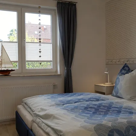 Apartment "Meine Auszeit", 2 adults + 1 infant, 1 bathroom, terrace, WLAN