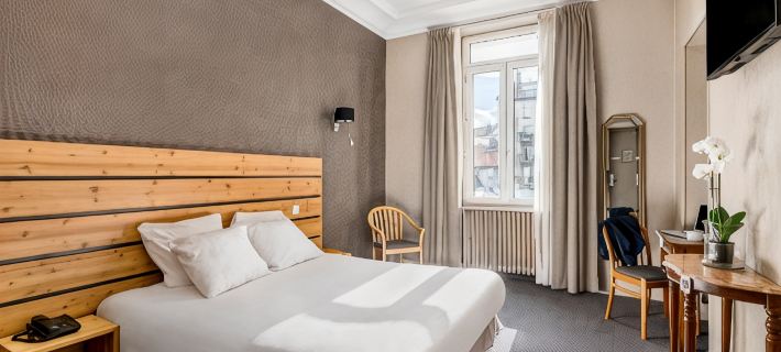 Hôtel Terminus Ξενοδοχεία στην πόλη Γκρενόμπλ