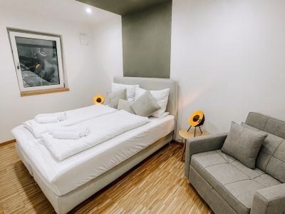 Modernes Charmantes Apartment 1-7 Personen Wlan Gratis Parkplatz