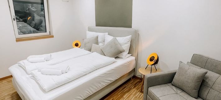 Modernes Charmantes Apartment 1-7 Personen Wlan Gratis Parkplatz Hotels in Passau