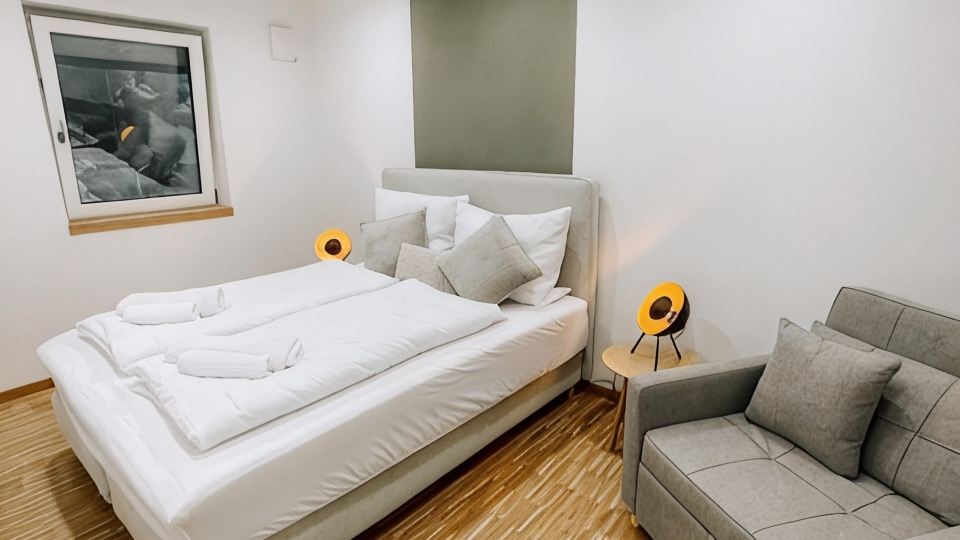 Modernes Charmantes Apartment 1-7 Personen Wlan Gratis Parkplatz