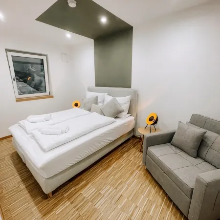 Modernes Charmantes Apartment 1-7 Personen Wlan Gratis Parkplatz