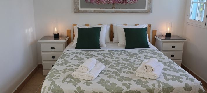 Privilege Bay-Villa Chennai-sea view and natural park view. Beachfront location. Hotels in Corralejo