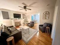Clean, Modern Cottage Near Martinsville! - Wifi