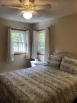 Fire Pit, Babbling Brook, Poker & Foosball at this 3br+ home - 3-Star