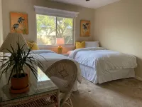 Private Gated Lake Buchanan Waterfront Retreat Sunset Views Hot Tub & Dogs - WiFi