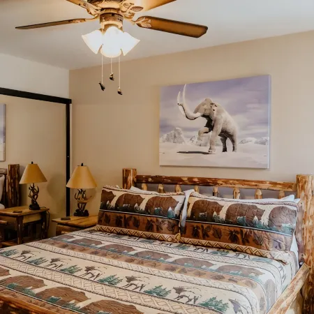 1849 condominium at Mammoth Canyon Lodge