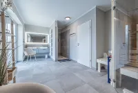 Ferienhaus für 5 Pers. mit 3 Schlafzimmern, Sauna, Kamin und Garten