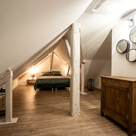 Dieppe Atypical duplex in the heart of town