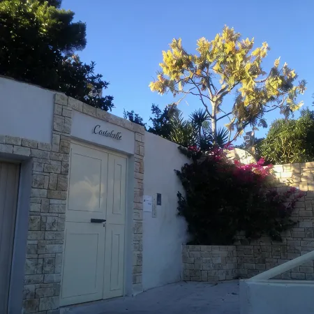In villa, duplex 42 M2 center for 4 open terrace / garden parking space