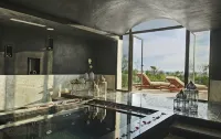 Hyatt Place Taghazout Bay - Gym
