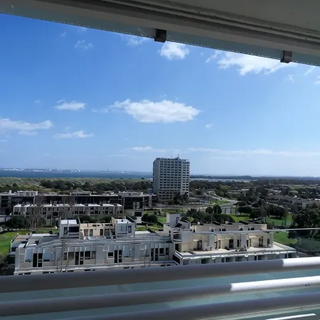 Studio with bunk bed sea view in Hotel