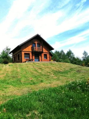 Exceptional: 4-bedroom south-facing chalet on large lot at the foot of the slopes - 小木屋