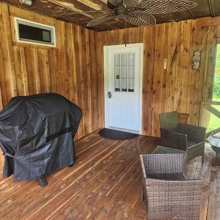 Downtown Cypress & Rock Cabin