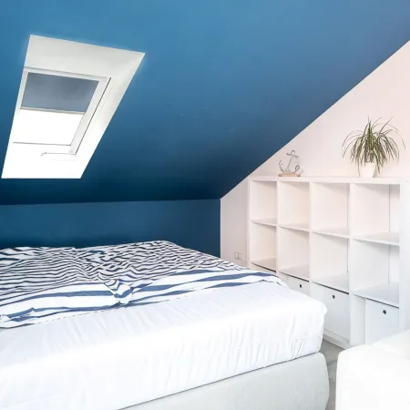 Apartment Backbord in Schillg, walking distance to the beach, WLAN, parking, Sky