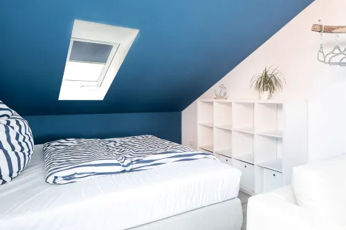 Apartment Backbord in Schillg, walking distance to the beach, WLAN, parking, Sky - Wifi