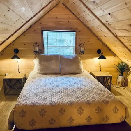 Liahn Cabin at Windrock Ridge .Ride to the Trails in A Minute, Ride,Relax,Repeat
