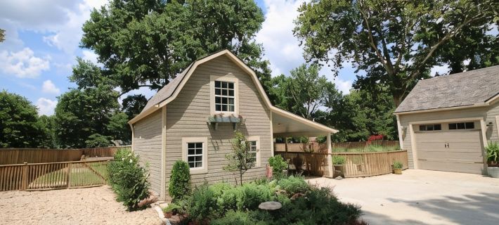 Barn House Circa 1894 Downtown Rogers 로저스 호텔