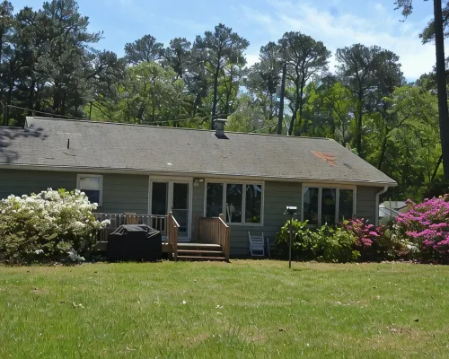 Cozy cottage on the Chesapeake Bay ピアンカタンクのホテル