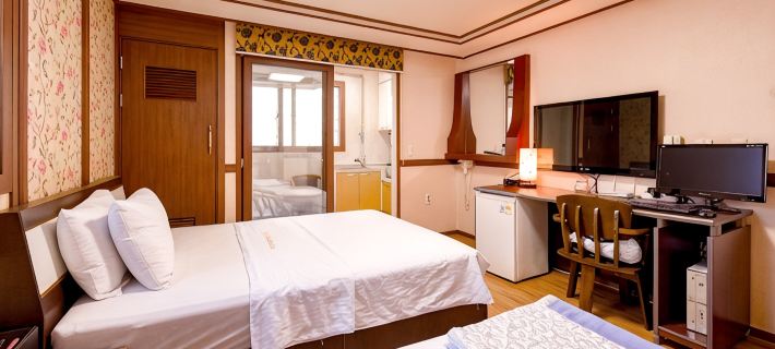 Hill Stay Hotel Residence Hotels in Gumi-si
