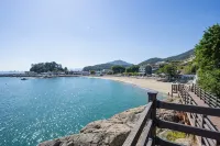 Yeosu le Paradis Ocean View Spa Pension - إطلالة على البحر