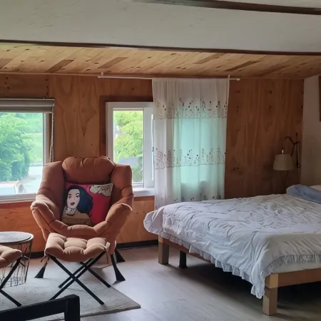 Gangneung Clay House Pension Отели рядом с достопримечательностью «Музей Тэгваллён»