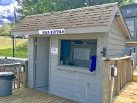 August Discount Days Bernards Landing-Best Amenities- 10% Off Boat Tours,Rentals - 4-Star