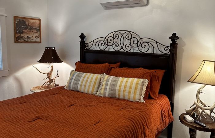 Casa Azul - Cozy cabin centrally located downtown Bandera