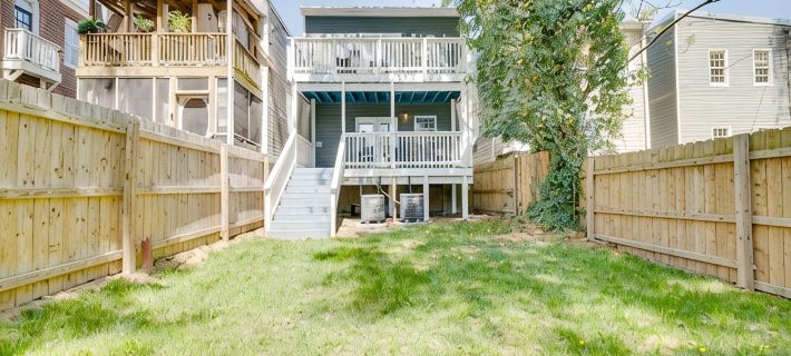 Superb 3BR W/Balcony Near Capitol Center Hotéis em Richmond