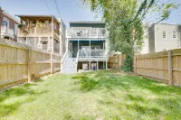 Superb 3BR W/Balcony Near Capitol Center - Balkon