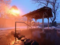 Gonohe Makiba Onsen - avec sources thermales