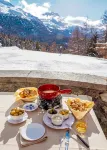 Suvretta House - breakfast