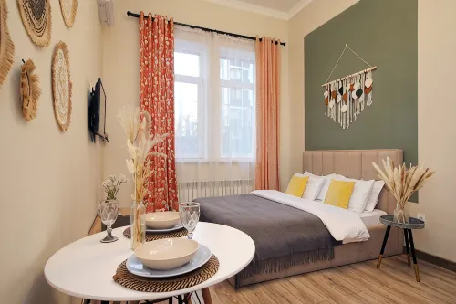 Asia Studio, Metro, Arbat - pet friendly