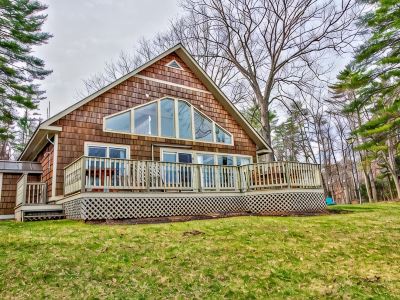 Totally remodeled year round LAKEFRONT home with stunning views of Lake Bomoseen