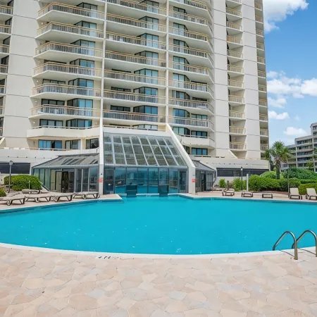 Beautiful 2BD/2BA 9th Floor Oceanfront Condo in Ocean Creek-57 Acre Gated Resort