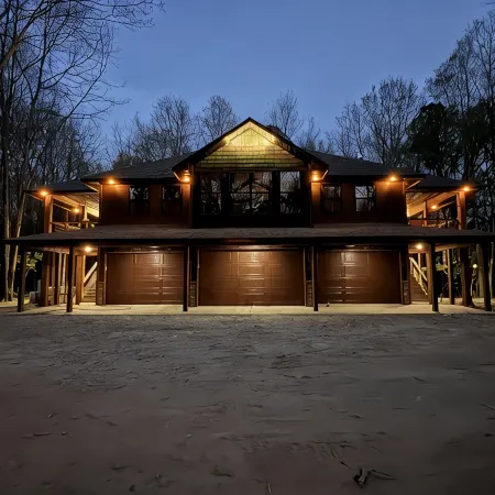 Hit the trail from the property! Game room, fire pit and 4 king suites