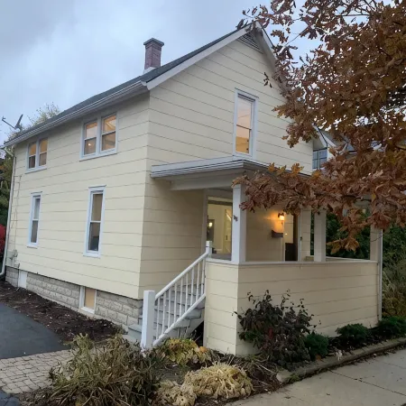 Walking distance to everything downtown Naperville!