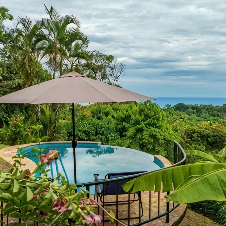 Newly Listed Marvelous Jungle Oasis with Ocean Views