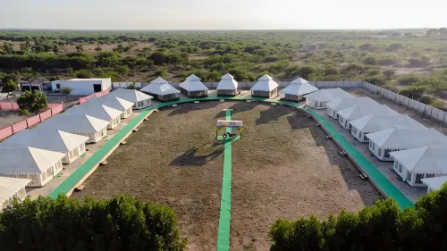 Kutch Classic Resort Camp - Haustierfreundliche