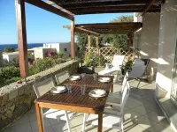 Mini villa with 2 bedrooms, SEA VIEW & A/C - Homestays