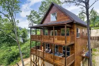 Treetop Luxury Close to it All! Fun for All Ages - Timber Ridge - Alppimaja