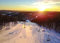 Hillside Getaway Ski-in Ski-Out Retreat in Ellicottville, NY Sleeps 4 - 4-Star